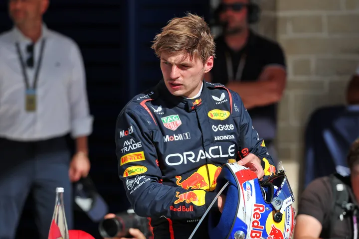max-verstappen-post-race-at-usgp