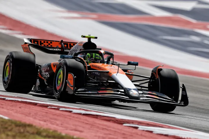 Lando Norris bei COTA - Foto: Race Pictures