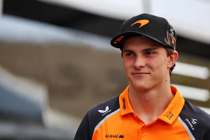 Oscar Piastri im US-Paddock – Foto: Race Pictures