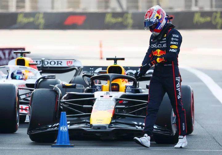 Max Verstappen verkleinerte den Rückstand auf Oscar Piastri im Titelkampf, doch Lando Norris’ Sieg brachte ihm die Führung in der Meisterschaft ein – Foto: Red Bull Content Pool