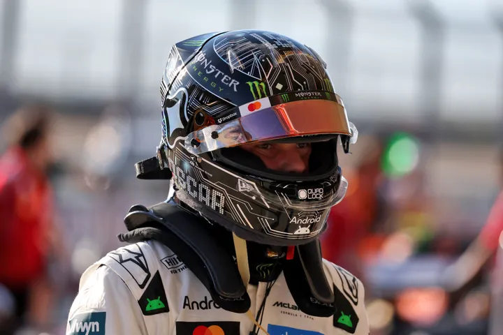 Oscar Piastri beim USA-GP – Foto: Race Pictures