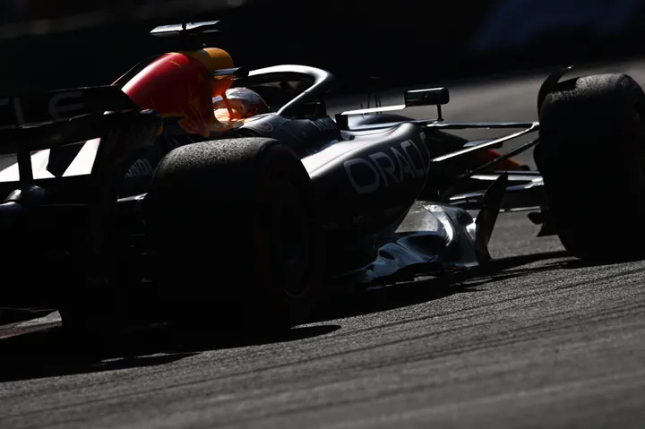 Max Verstappen in Mexiko – Foto: Red Bull Content Pool