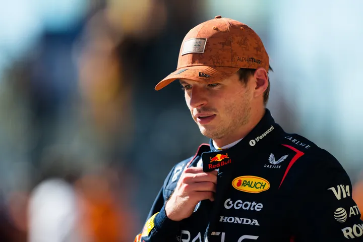 Max Verstappen nach dem Großen Preis der USA - Foto: Red Bull Content Pool