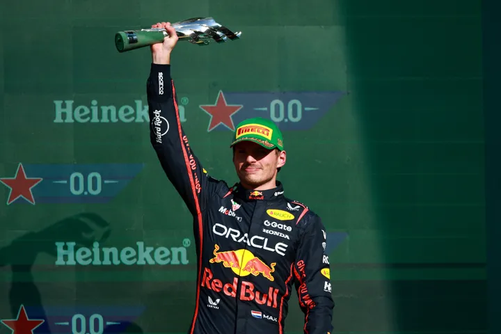 Max Verstappen verpasste mit P3 in Mexiko-Stadt seinen vierten Sieg in fünf Grands Prix – Foto: Red Bull Content Pool