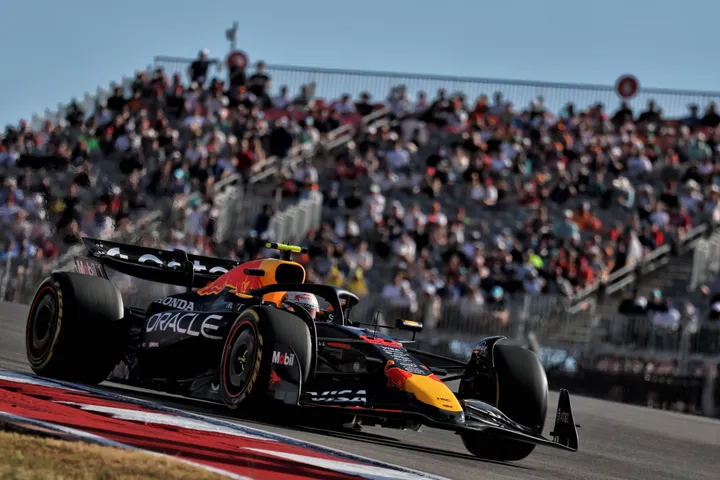 Yuki Tsunoda failed to make it past SQ1 due to a Red Bull mistake. Photo: RacePictures.