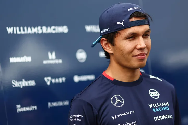 Williams-Racing-Fahrer, Alex Albon – Foto: Race Pictures