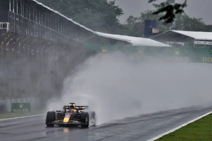 Max Verstappen beim Brasilien-GP 2024 - Foto: Race Pictures