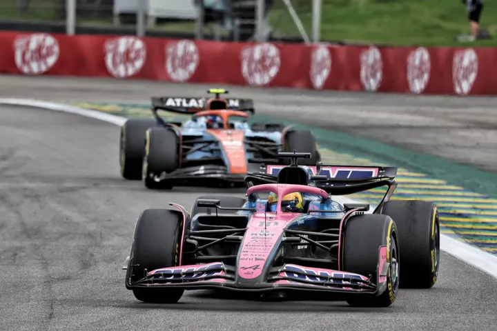 Pierre Gasly beim Großen Preis von Brasilien - Foto: Race Pictures