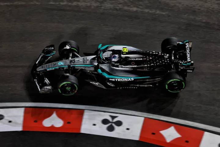 Kimi Antonelli beim Großen Preis von Las Vegas - Foto: Race Pictures