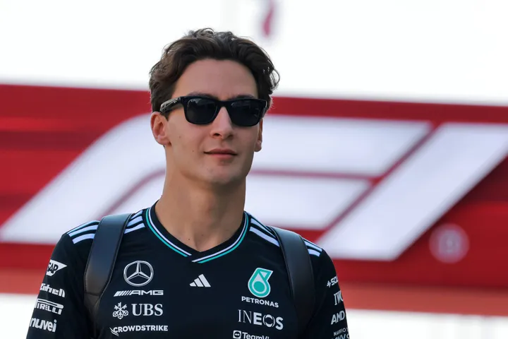 George Russell - Mercedes - Katar
