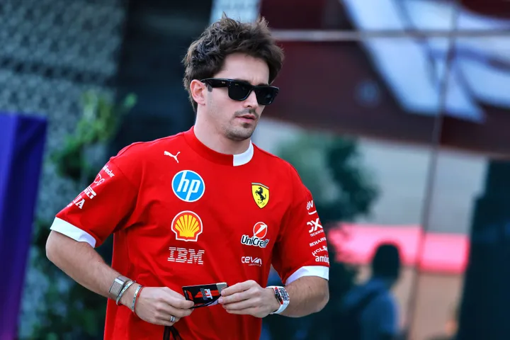 Charles Leclerc Ferrari Katar GP - Foto: Race Pictures