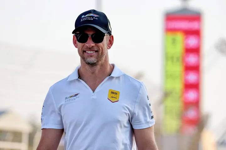 Jenson Button war in den Saisons 2015 und 2016 bei McLaren Teamkollege von Fernando Alonso. Foto: RacePictures