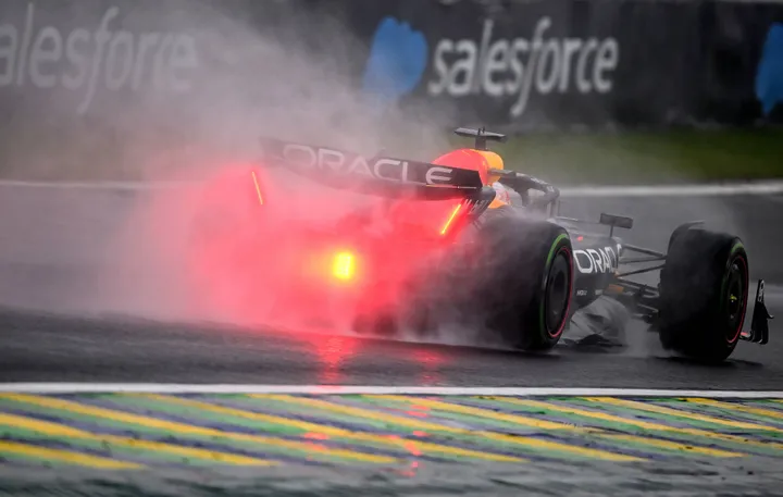 Max Verstappen Brazil 2024