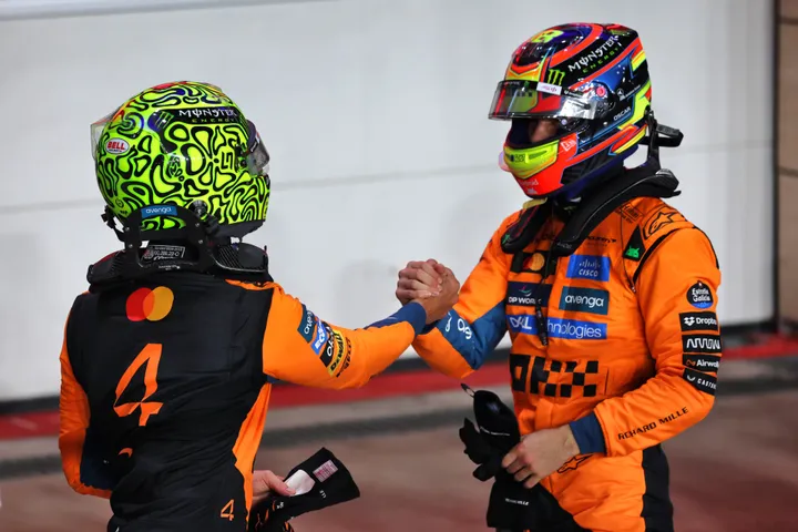 Lando Norris und Oscar Piastri - Foto: Race Pictures