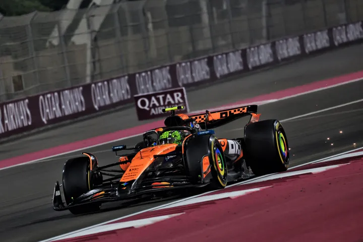 Lando Norris kam in Katar auf P4 ins Ziel. Foto: Race Pictures