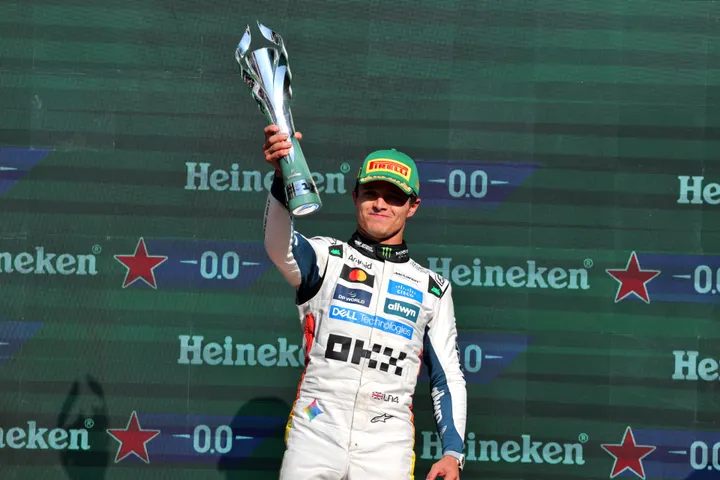 Norris-Podium-McLaren-Mexiko