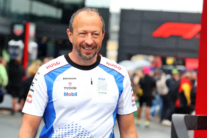 Peter Bayer, CEO von Visa Cash App Racing Bulls. Foto: RacePictures.