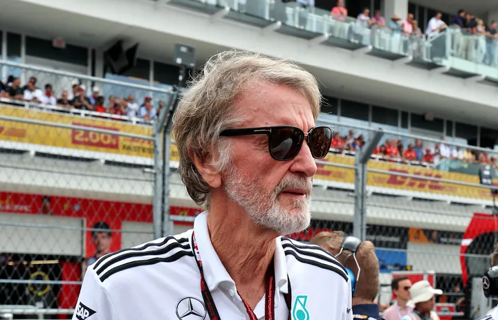 Ineos-Chef Jim Ratcliffe besitzt ein Drittel des Teams – Foto: RacePictures