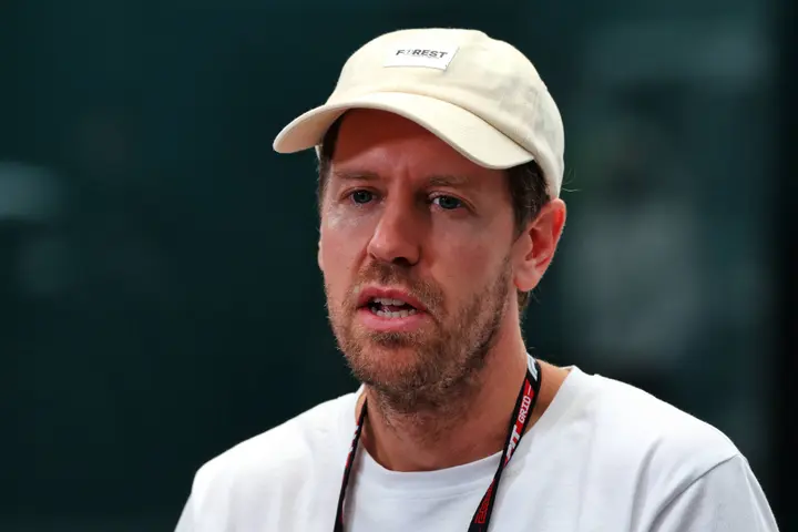 Sebastian Vettel Foto: RacePictures