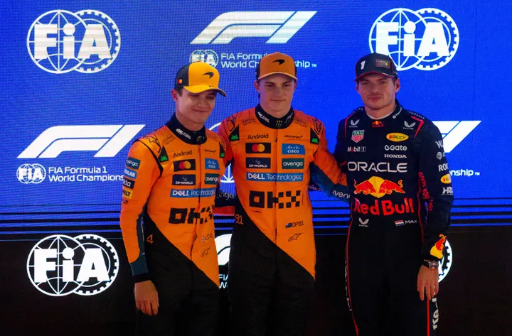 Die drei Top-Anwärter gehen mit lediglich 16 Punkten Abstand in das Saisonfinale der F1 2025. Foto: Red Bull Content Pool