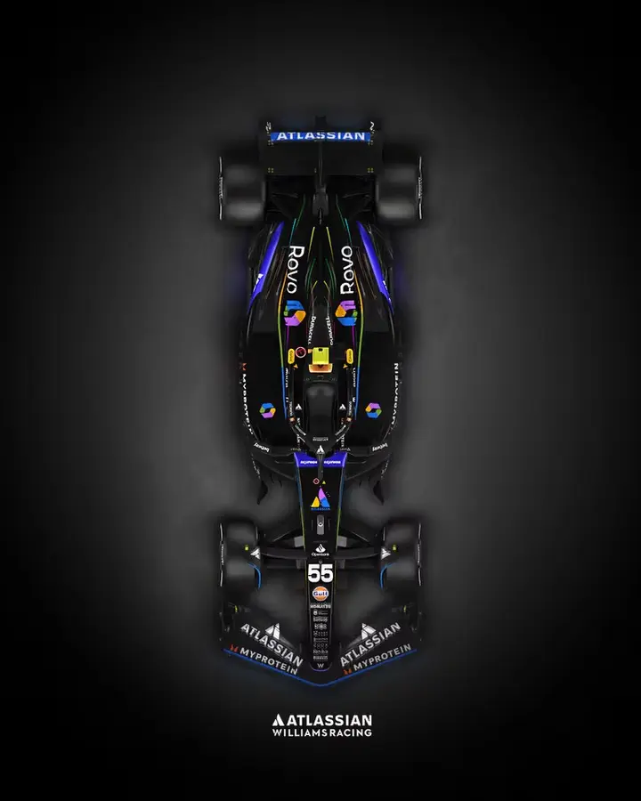 Williams-Lackierung 2