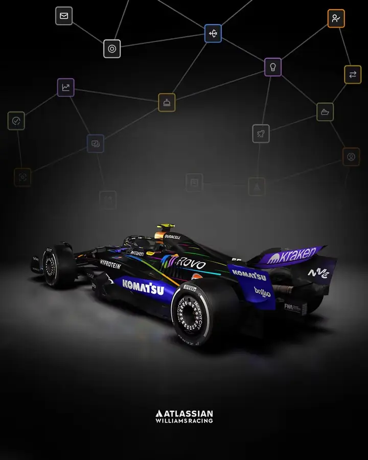 Williams-Lackierung 3