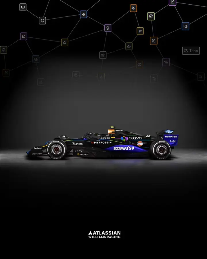 Williams-Lackierung 4