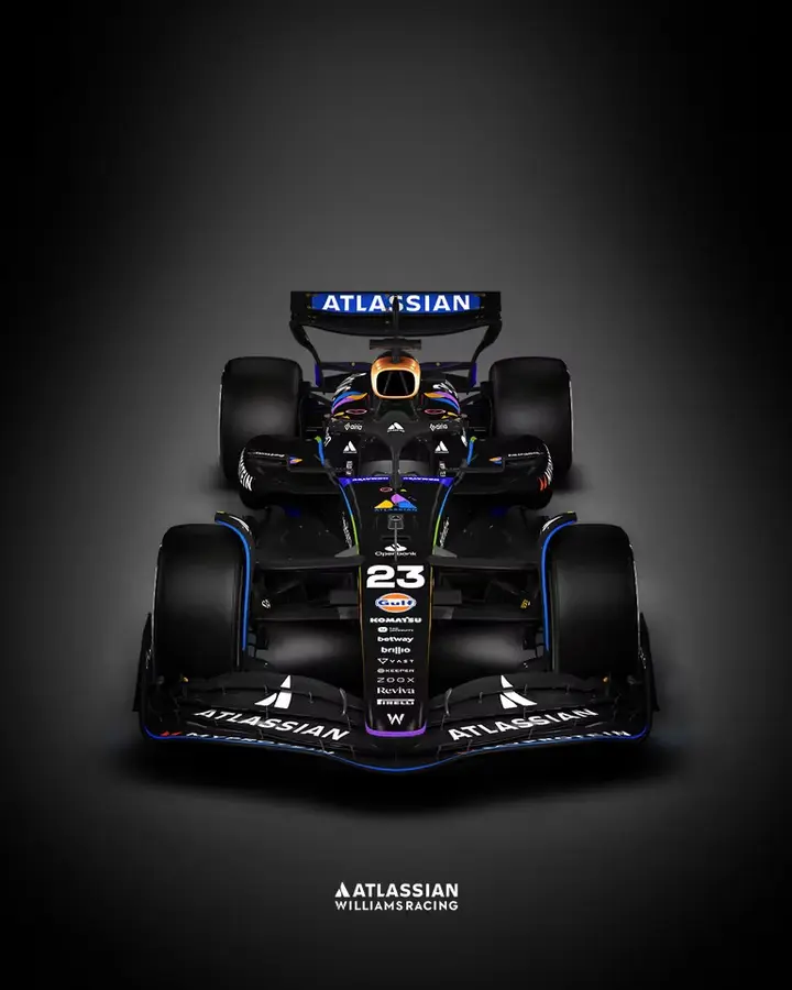Williams-Lackierung 5