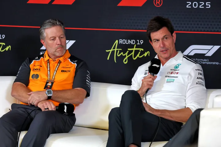 ‘Zak Brown is just copying Toto Wolff’