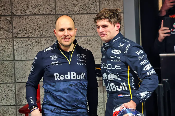 Gian Piero Lambiase und Max Verstappen - Foto: Race Pictures