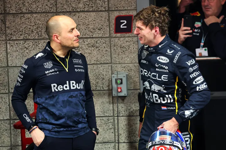 Verstappen-Red Bull-Gian Piero Lambiase