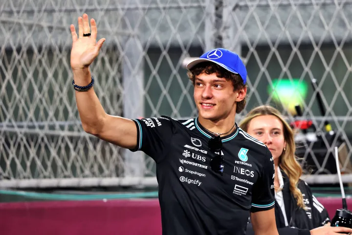 Mercedes-Pilot Kimi Antonelli – Foto: Race Pictures