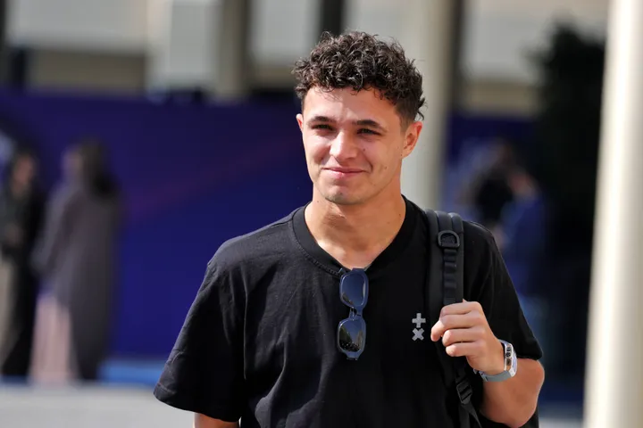 Lando Norris in Abu Dhabi - Foto: Race Pictures