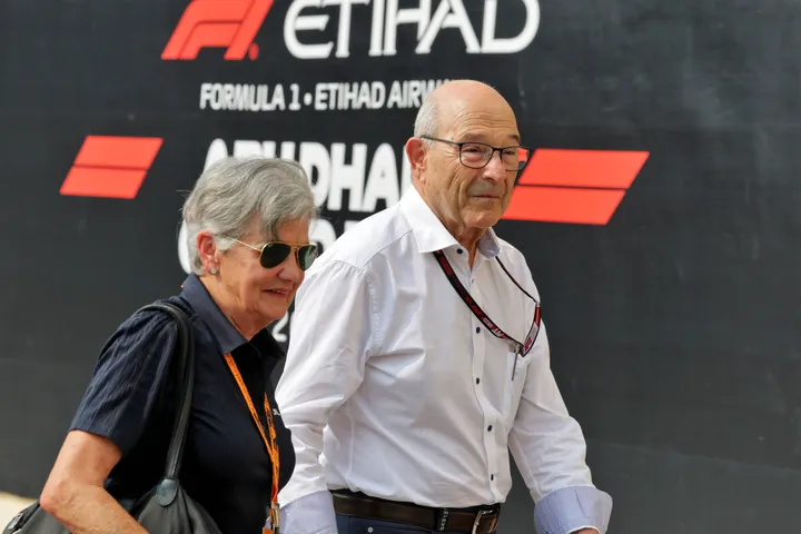 Peter Sauber mit seiner Frau, Christiane Sauber – Foto: Race Pictures