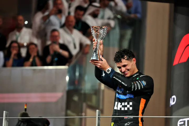 McLaren-Fahrer Lando Norris
