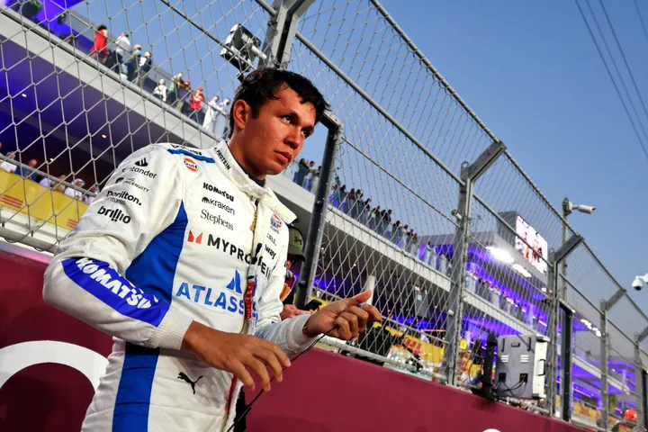 Alexander Albon in Katar – Foto: Race Pictures