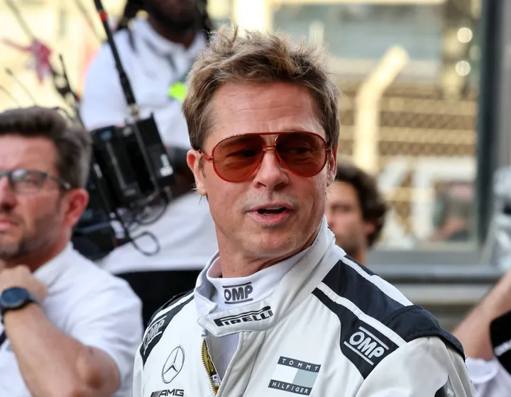 Brad Pitt als Sonny Hayes – F1: The Movie