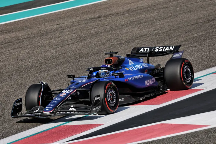 Luke Browning im Williams Racing – Foto: RacePictures