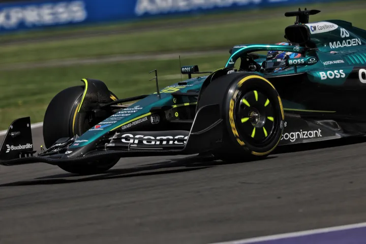 Jak Crawford wird an diesem Freitag den AMR25 fahren – Foto: Race Pictures