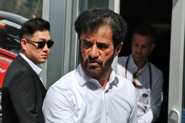 FIA-Präsident Mohammed Ben Sulayem – Foto: RacePictures.