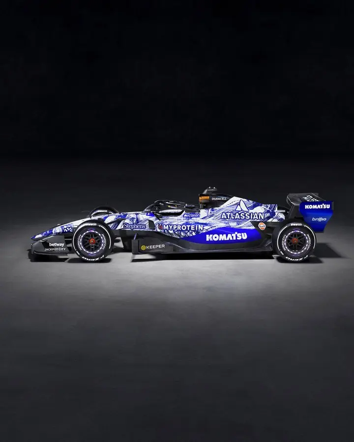 Foto: Williams Atlassian Racing