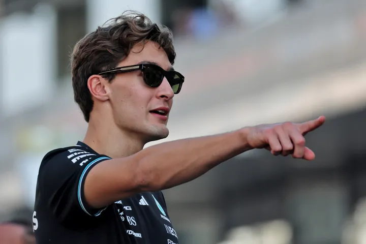 George Russells Jahr 2025 war nahezu perfekt – Foto: Race Pictures