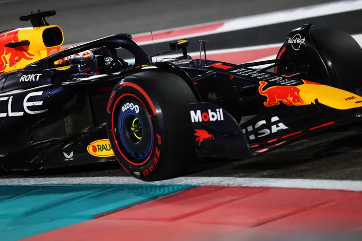Max Verstappen verpasste einen fünften Fahrertitel in Serie – Foto: Red Bull Content Pool