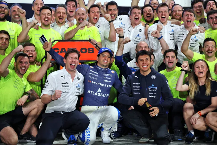 Williams-Sainz-Albon-P5