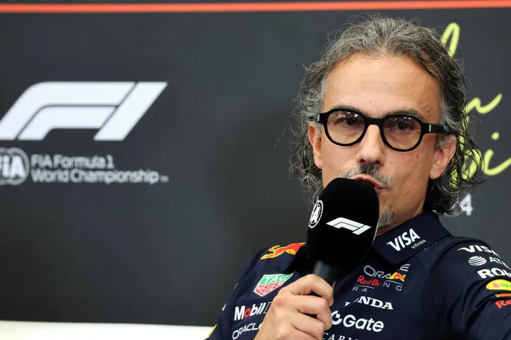 Laurent Mekies Abu Dhabi