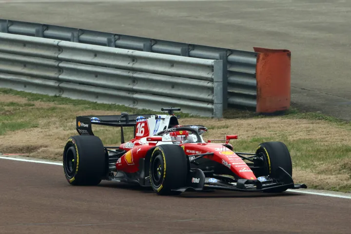 Leclerc Ferrari SF-26