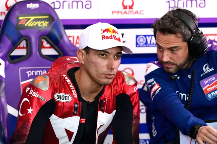 Toprak testing Pramac Yamaha