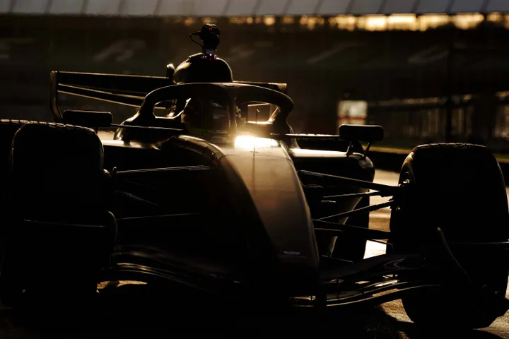 cadillac-f1-shakedown-silverstone