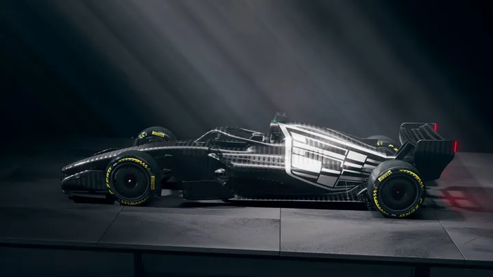 Cadillac-Testlackierung Sonderedition
