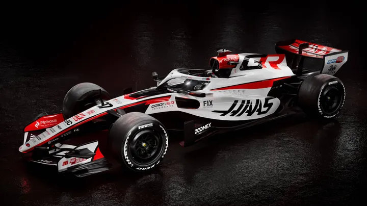 Haas VF-26 Bild 1